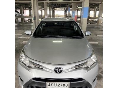 Toyota Vios ปี 2015 รุ่น 1.5E